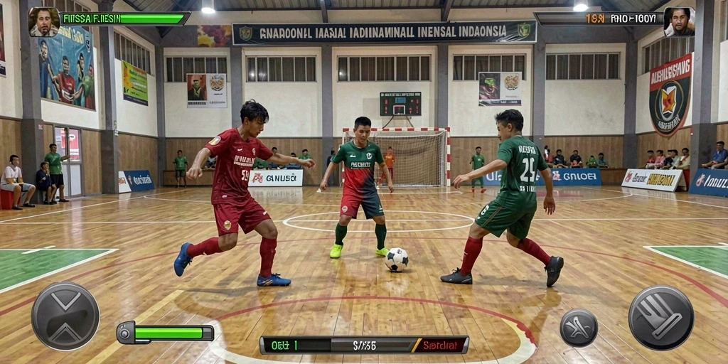 Screenshot memperlihatkan interaksi sosial antar pemain yang seru.
