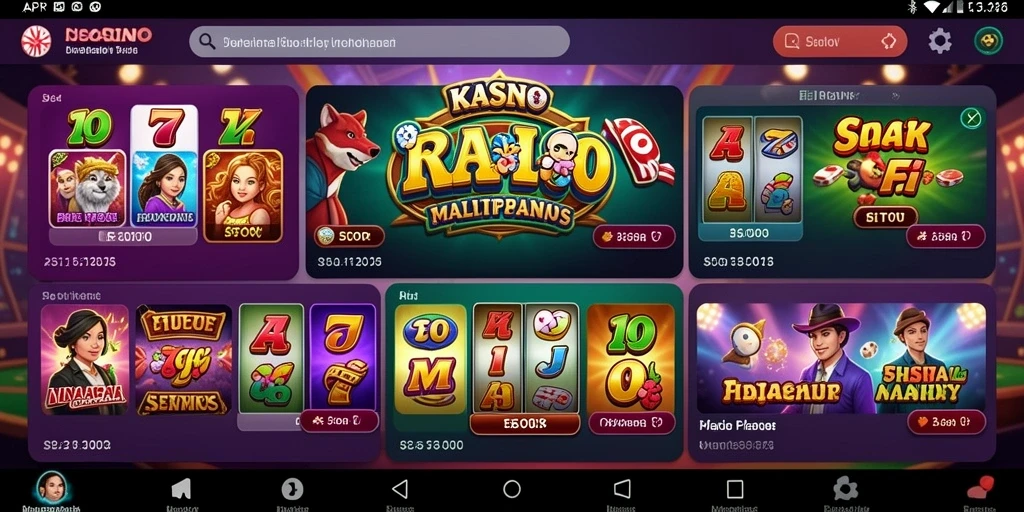 Hadiah menarik menunggu untuk dimenangkan setiap hari.