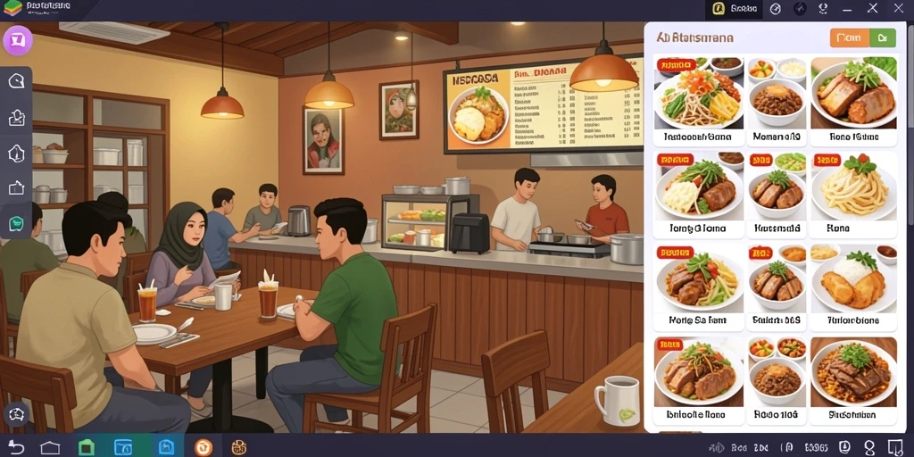 Screenshot 3 memperlihatkan misi seru yang harus diselesaikan oleh pemain.