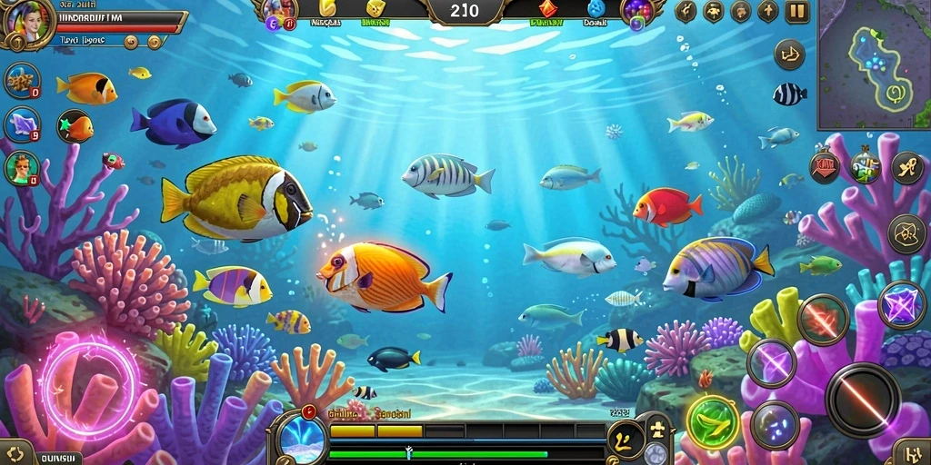 Mode multiplayer untuk bermain bersama teman.