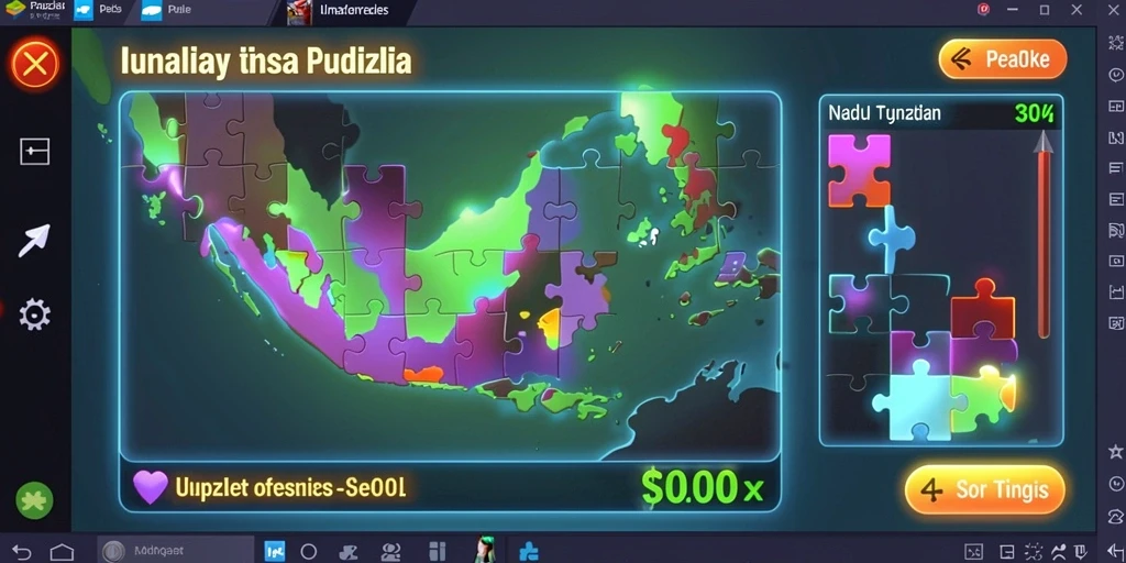 Pengalaman bermain yang mendebarkan dengan banyak level yang menantang.