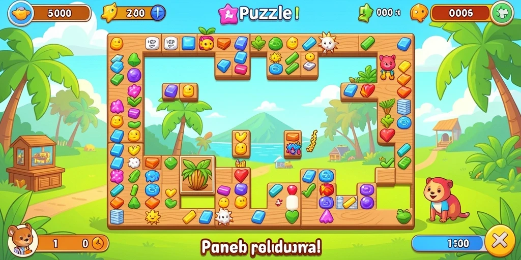 Level baru yang menantang dan menarik.