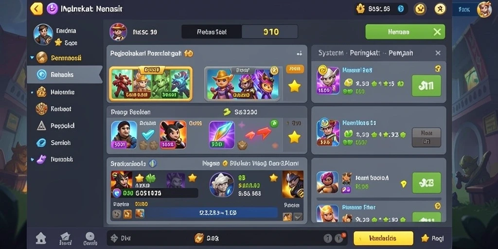 Interaksi sosial di dalam aplikasi DEWA1000.