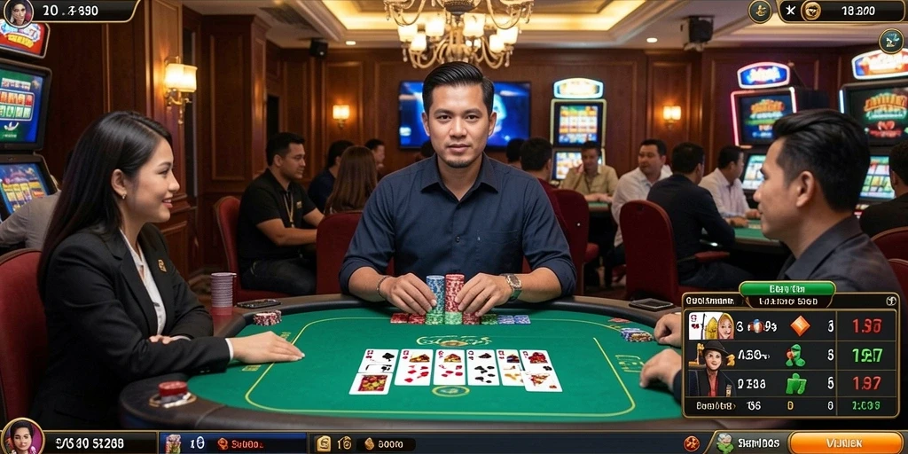 Grafis yang memukau dan detail yang halus.