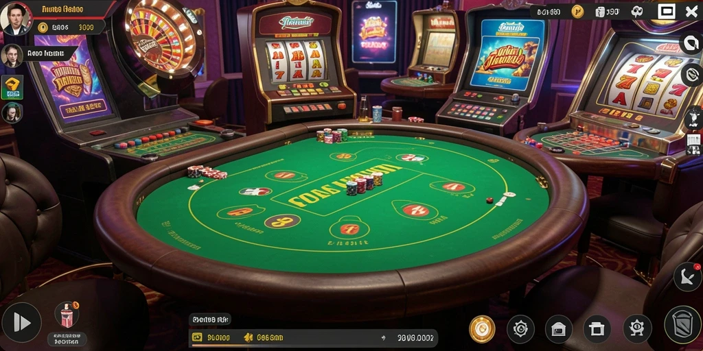 Pengalaman multiplayer yang mengasyikkan bersama teman.