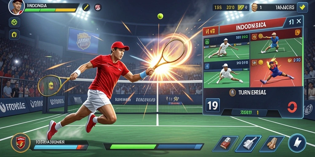 Screenshot memperlihatkan fitur baru yang baru saja ditambahkan.