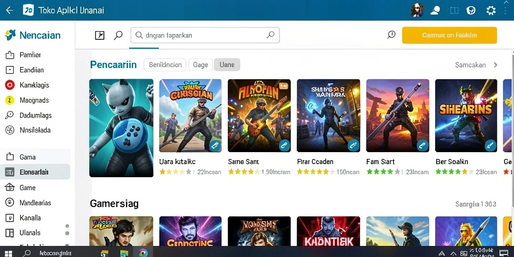 Grafis yang memukau dan efek suara yang mendebarkan.