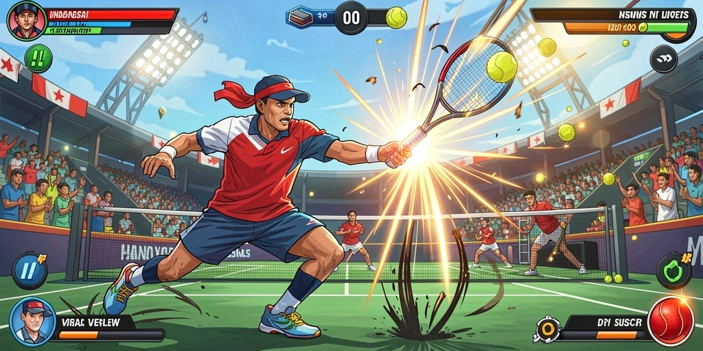 Hadiah menarik menanti para pemain yang berprestasi.