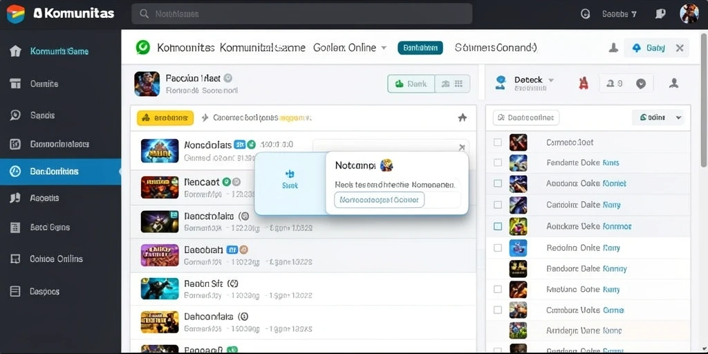 Fitur multiplayer yang memungkinkan bermain dengan teman.