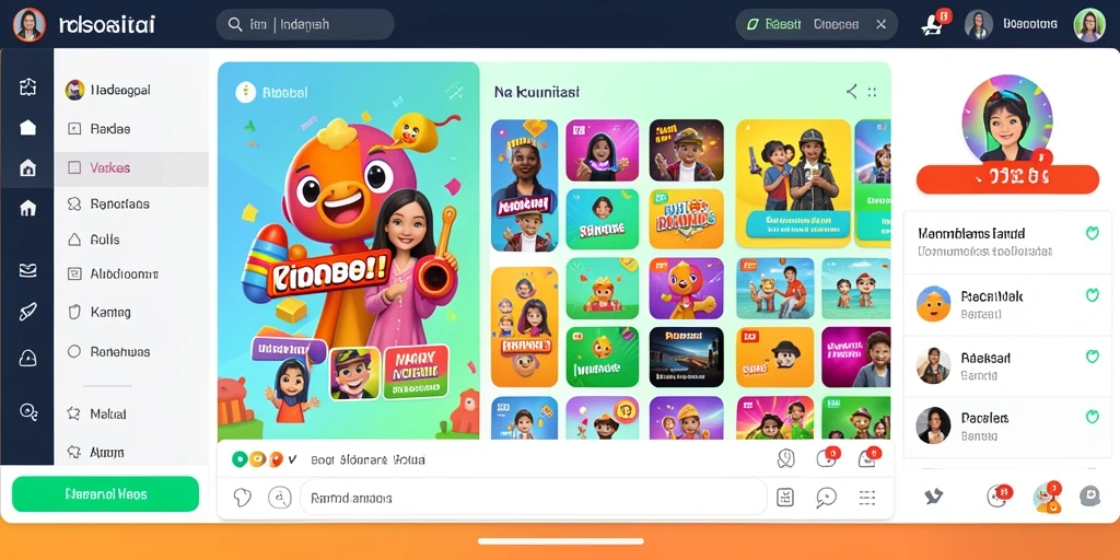 Fitur komunitas untuk berbagi tips dan strategi.