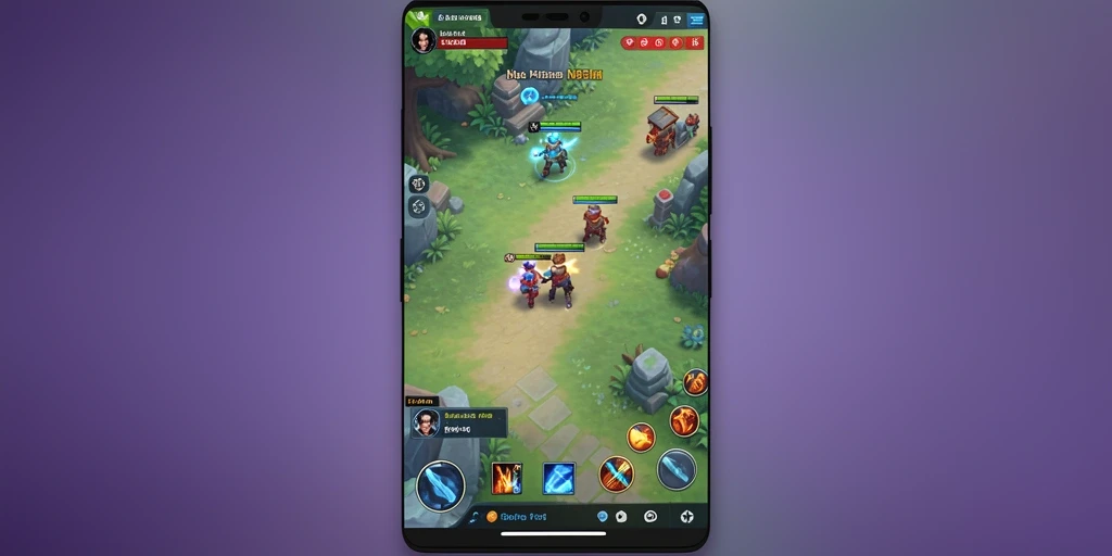 Tangkapan layar memperlihatkan gameplay yang menantang dan adiktif.