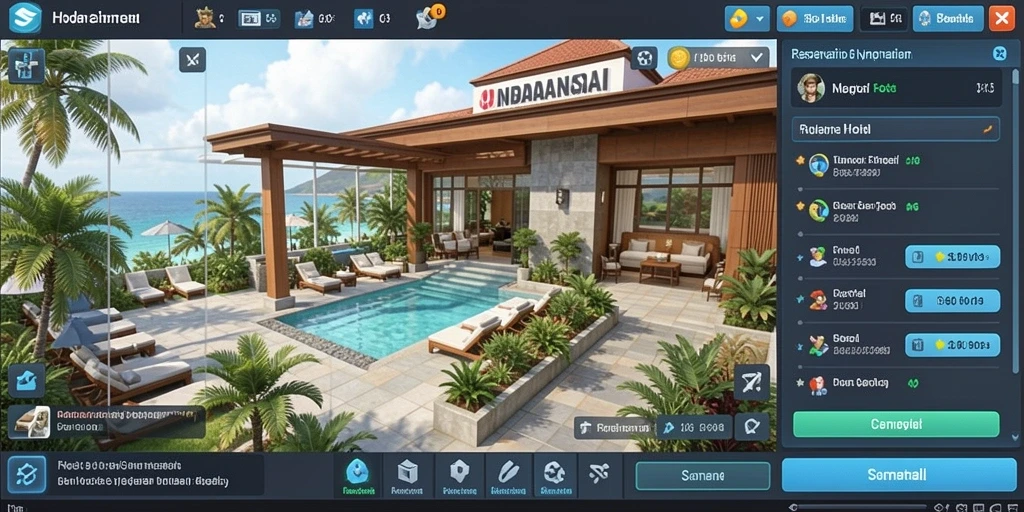 Mode permainan yang beragam untuk semua pengguna.