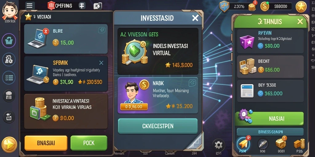 Fitur multiplayer yang menarik dengan teman-teman.