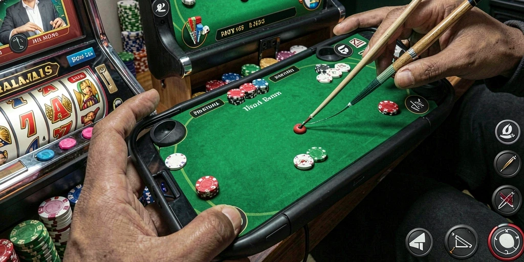 Mode permainan baru yang lebih menantang.