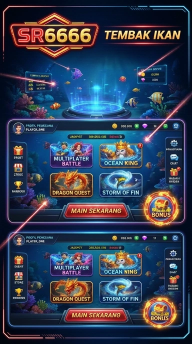 sr6666 — menu pengaturan
